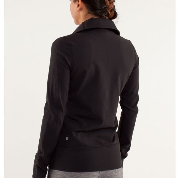 Lululemon Daily Yoga Jacket Black - Picture 3 of 16